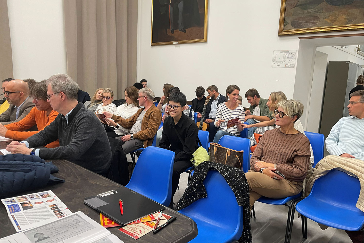 Il pubblico