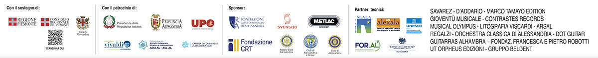 Gli sponsor dell'edizione 2025